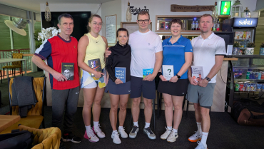 Selgusid Rapla Tenniseklubi talvised sisemeistrid.
