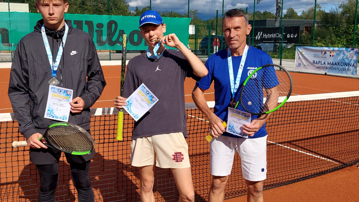 Anu Kerdi ja Roger Narmont on Raplamaa meistrid!