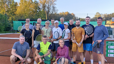 Tennisesuvi!