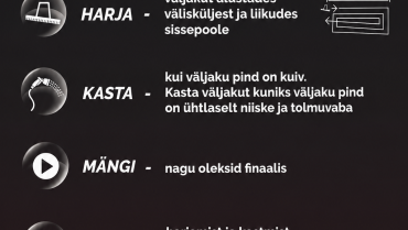 HybridClay väljaku meelespea