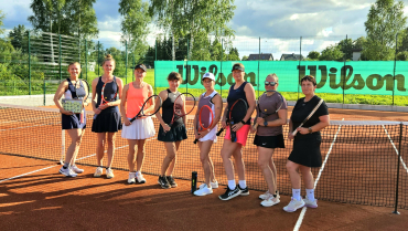 Sõpruskohtumine Paide Tenniseklubi naistega