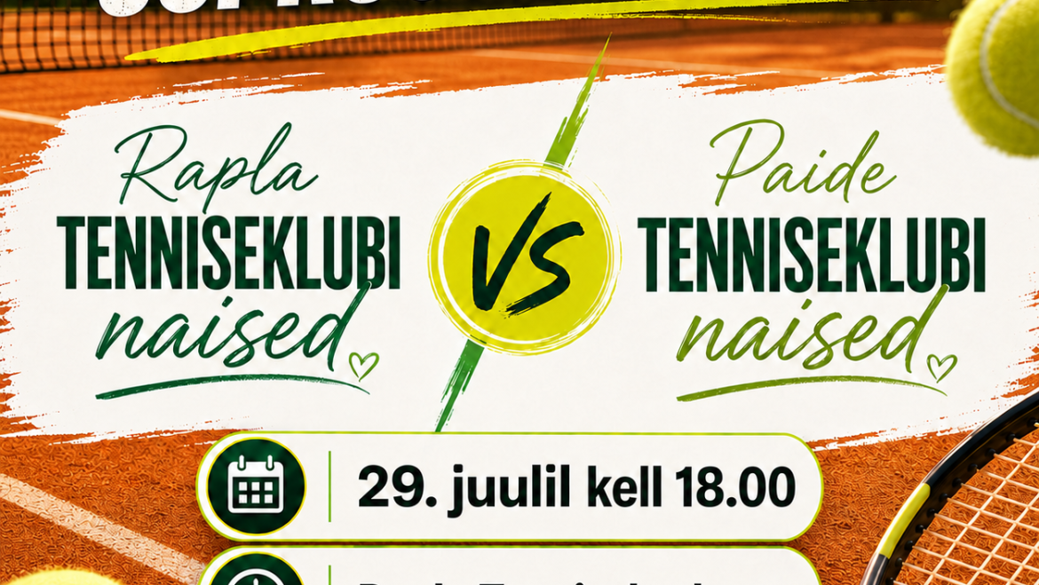Sõpruskohtumine! Rapla naised vs Paide naised