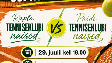 Sõpruskohtumine! Rapla naised vs Paide naised